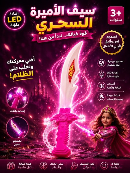 سيف الاميرة السحري